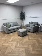 Grey DFS Sophia 2 Seater Sofa