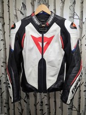Dainese Super Speed D1 Leather Jacket - EU54 BMW