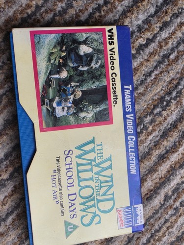 Wind the willows - wind, vhs