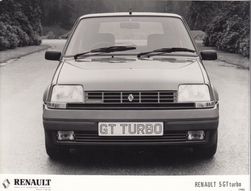 Renault turbo 1986 - 5,