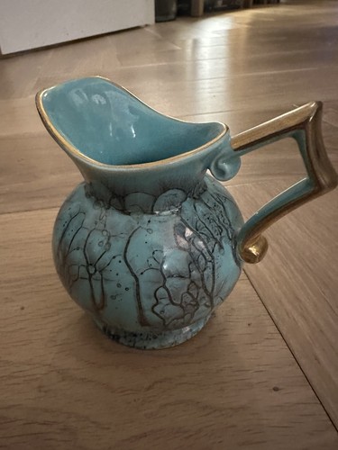 Turquoise gold gouda dutch - turquoise,