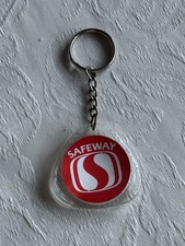Vintage Advertising Keyring - Safeway