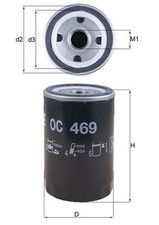 MAHLE OC 469 Oil Filter for