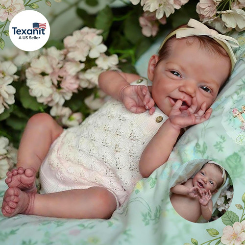 Reborn baby dolls silicone - baby,