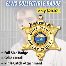 Elvis presley chief deputy - presley,