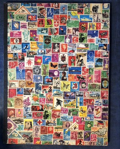 British and world stamps - and,