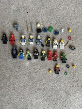 LEGO Ninjago Mini Figures and Accessories Bundle Joblot