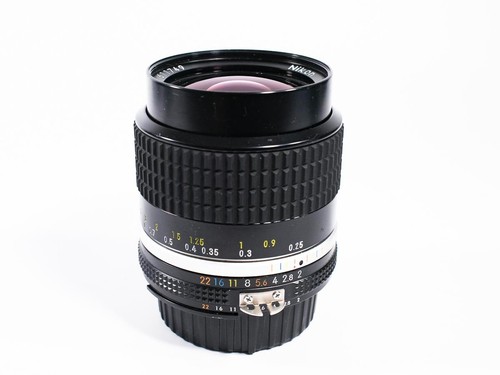 Nikon ais nikkor - nikon, f/2