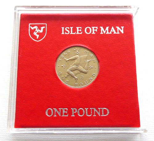 1979 isle man one pound - one, £1
