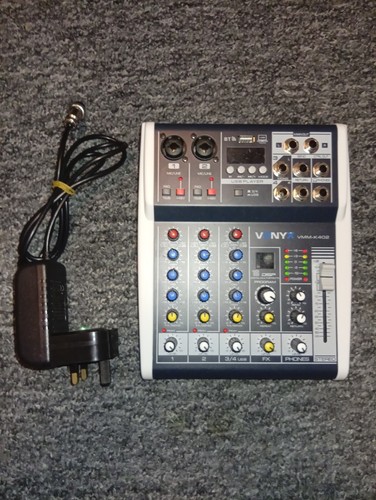 Vonyx vmm k402 channel audio - vonyx, vmm-k402