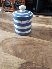 Cornish Ware Sugar Pot (Old)