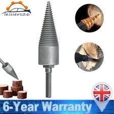 Splitting Wood Cone Drill Bit