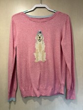 Joules Knitwear Size 12 Pink