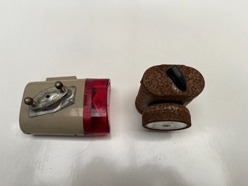 Vintage bike lights ever ready - vintage,
