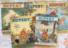 Job Lot Original Rupert Bear