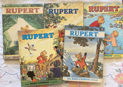 Job lot original rupert - job, bear