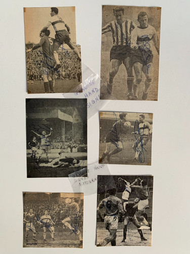 Millwall hand signed - , f