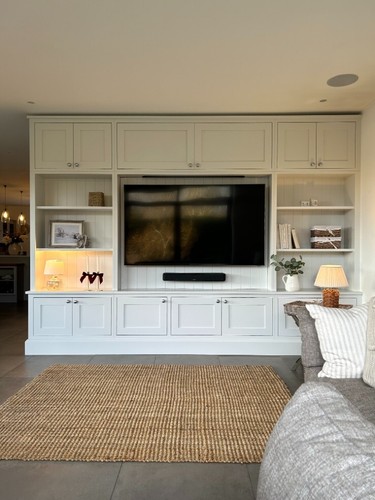 Btk shaker style - shaker-style, built-in