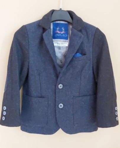 Next boys tweed blazer jacket - next,