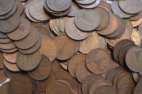 Ireland penny eire bulk - penny,