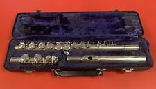 Armstrong 100 Flute with Solid Silver Head