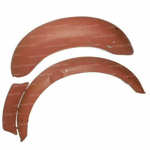 Front rear mudguard fender - front,