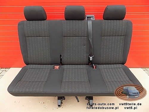 Bench rear triple - seat, vw