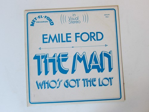 Emile ford the man who - ,
