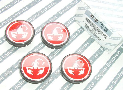 Abarth new genuine alloy wheel - abarth,