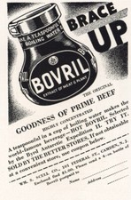 1933 Bovril: Original Goodness