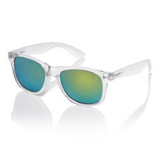Adults Clear Framed Sunglasses