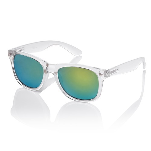 Adults clear framed sunglasses - framed,
