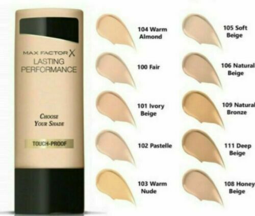Max factor lasting - factor, performance