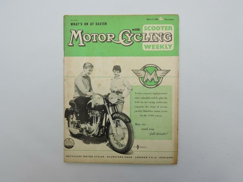 Vintage april 1960 - 7,
