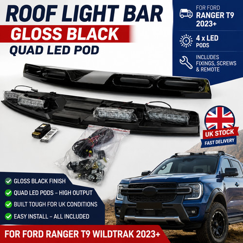 Roof light bar - roof, gloss