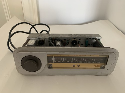 Quad fm2 tuner - quad,