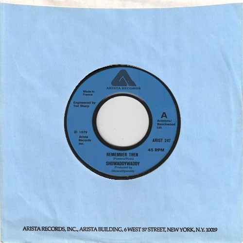 Showaddywaddy – Remember