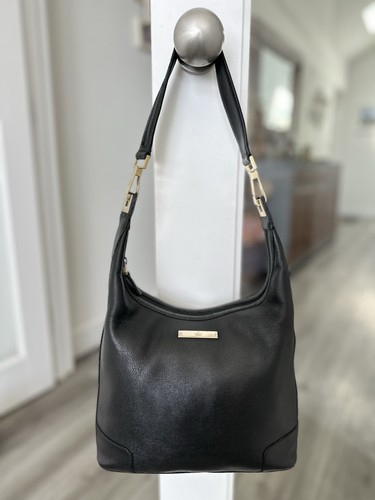 Gucci vintage black calf - gucci,