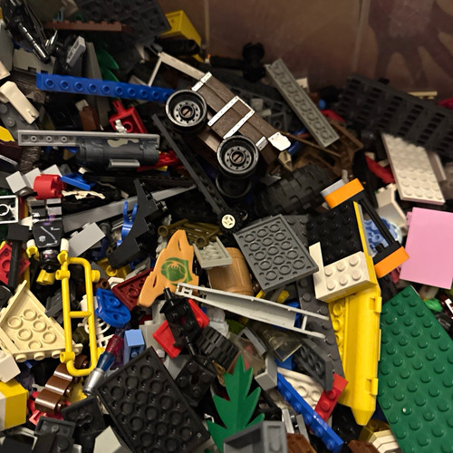 Lego loose bulk mixed bricks - lego,