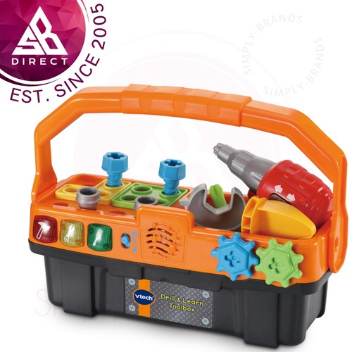 Vtech drill learn - drill, toolbox