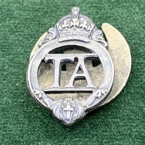 Ww2 territorial army silver - ww2,