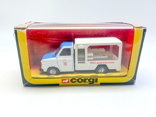 Vintage corgi 405 ford transit - vintage,