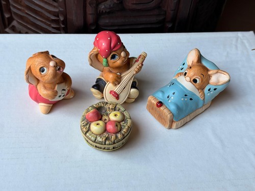Vintage pendelfin stonecraft - vintage,