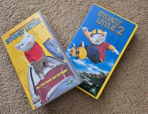 Stuart little 2 vhs video - 1,
