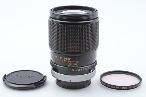 Tested mint canon fd 135mm - tested,