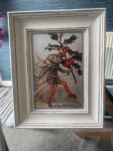 Holly fairy print - print-, cicely
