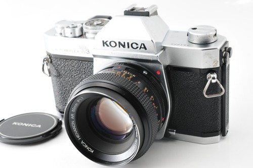 Konica autoreflex 35mm - t3,