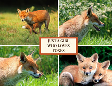 Large Fridge Magnet Just A