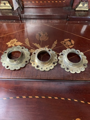 Lot antique brass beehive - lot, of