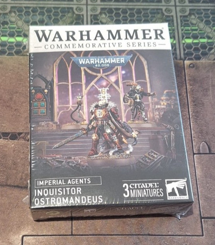 Warhammer 40k inquisitor - warhammer,